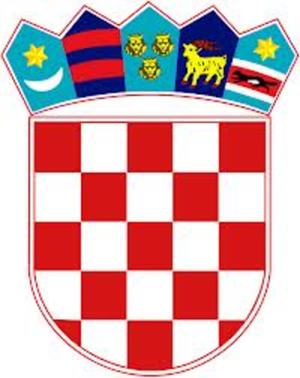 Medium croatia coat of arms